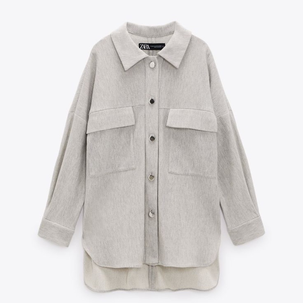 Zara Shacket
